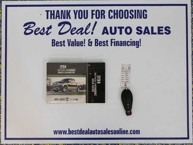 RAM Ram Pickup 1500 2014 photo 1